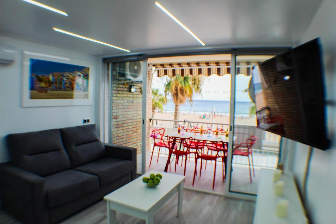 Los Ranchos Premium Levante Beach 貝尼多姆 外观 照片