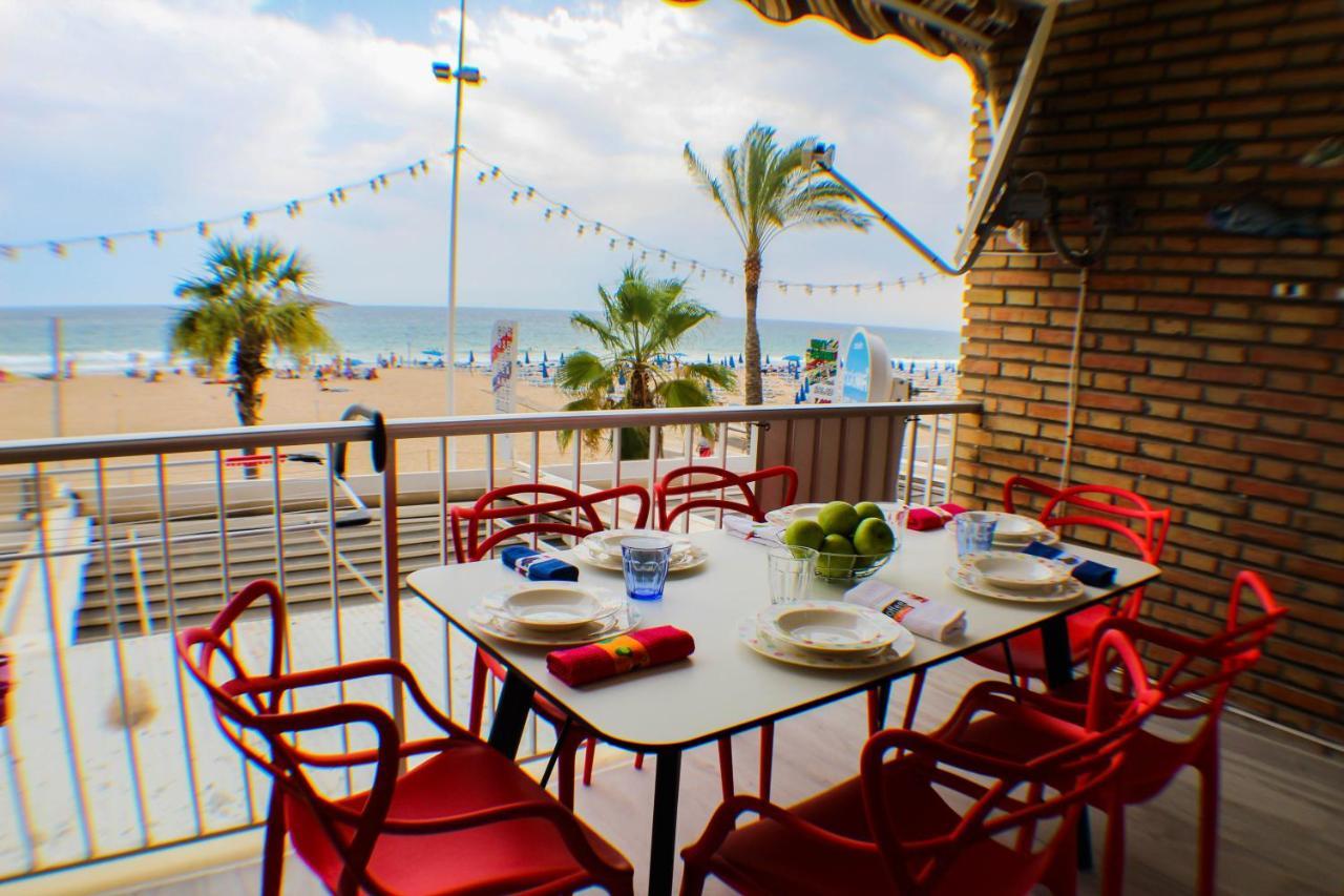 Los Ranchos Premium Levante Beach 貝尼多姆 外观 照片