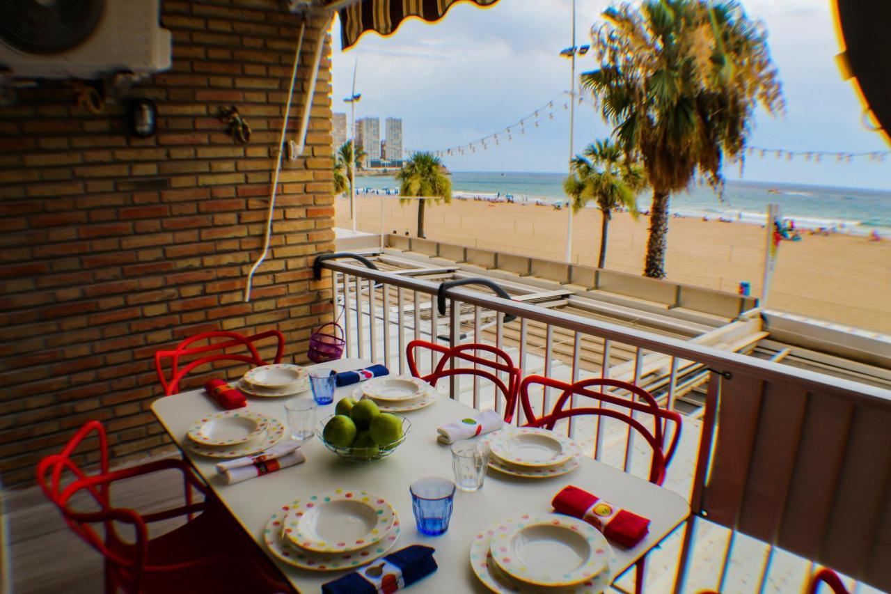Los Ranchos Premium Levante Beach 貝尼多姆 外观 照片